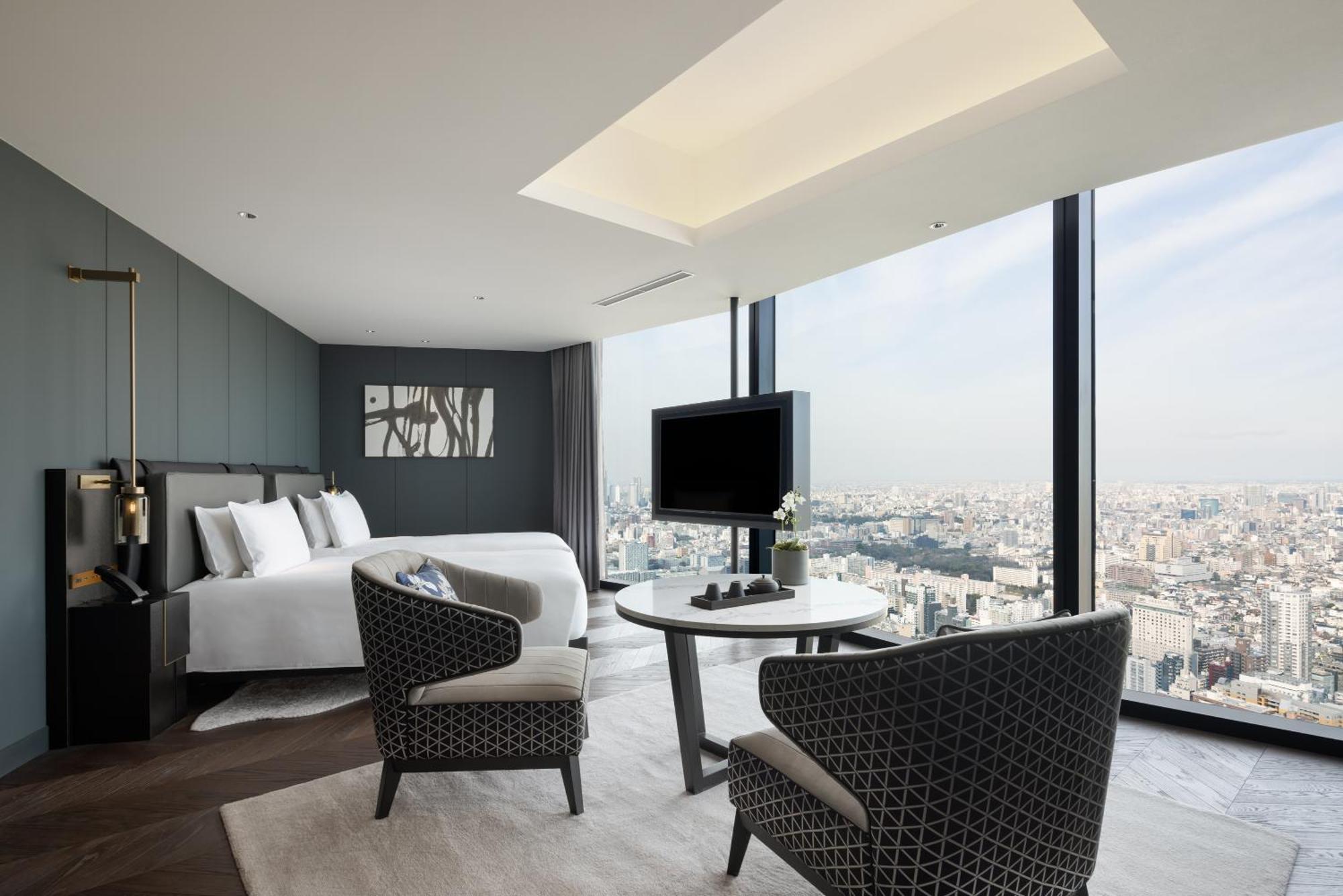 Bellustar Tokyo, A Pan Pacific Hotel Ngoại thất bức ảnh