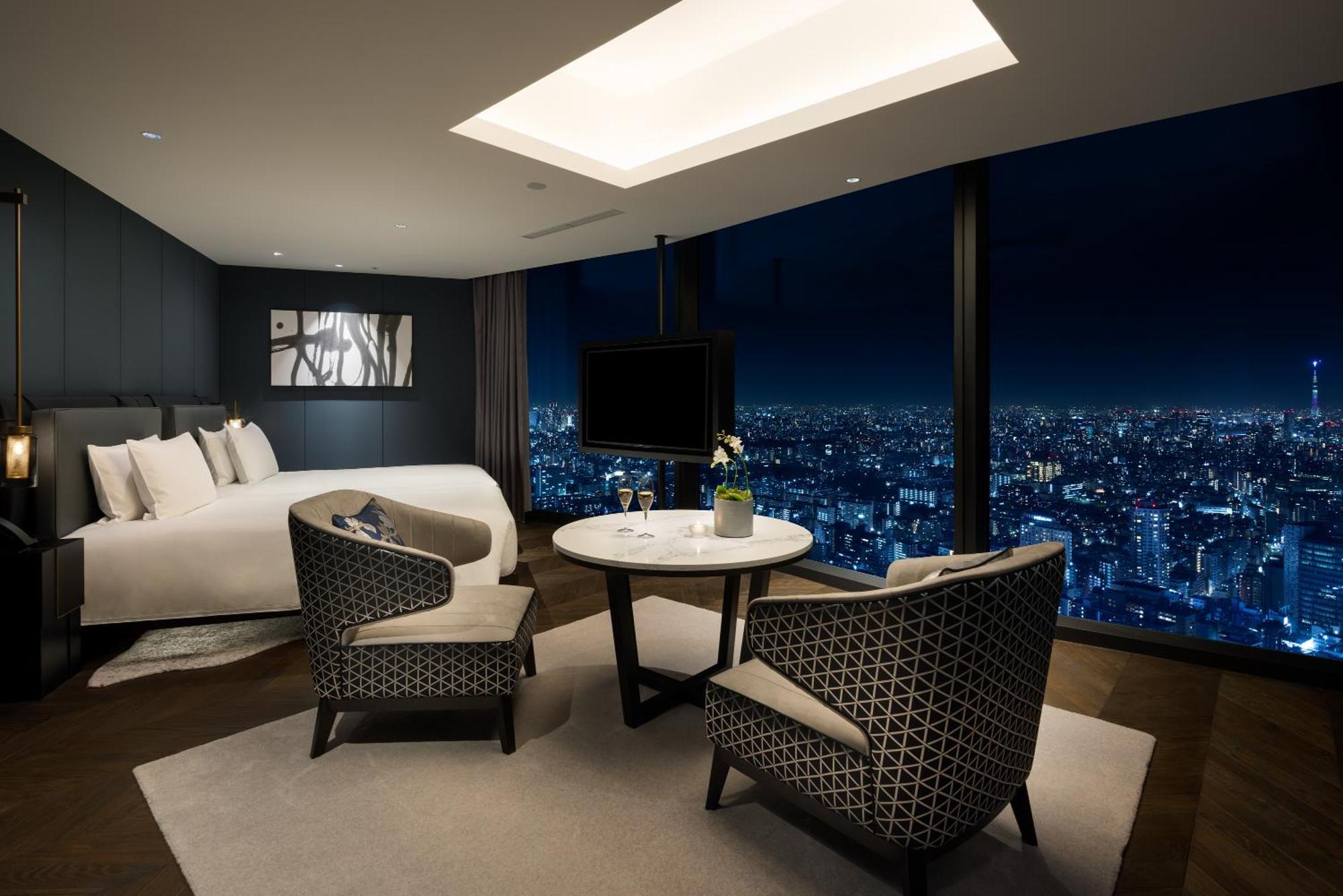 Bellustar Tokyo, A Pan Pacific Hotel Ngoại thất bức ảnh